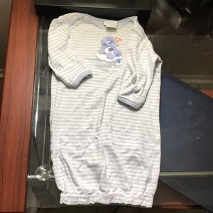 New Born 0-3 Months Drawstring Nightie